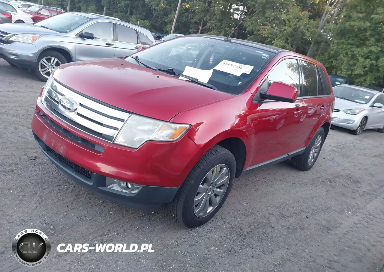 2010 Ford Edge Sel VIN:2FMDK4JC5ABB63542 - 2