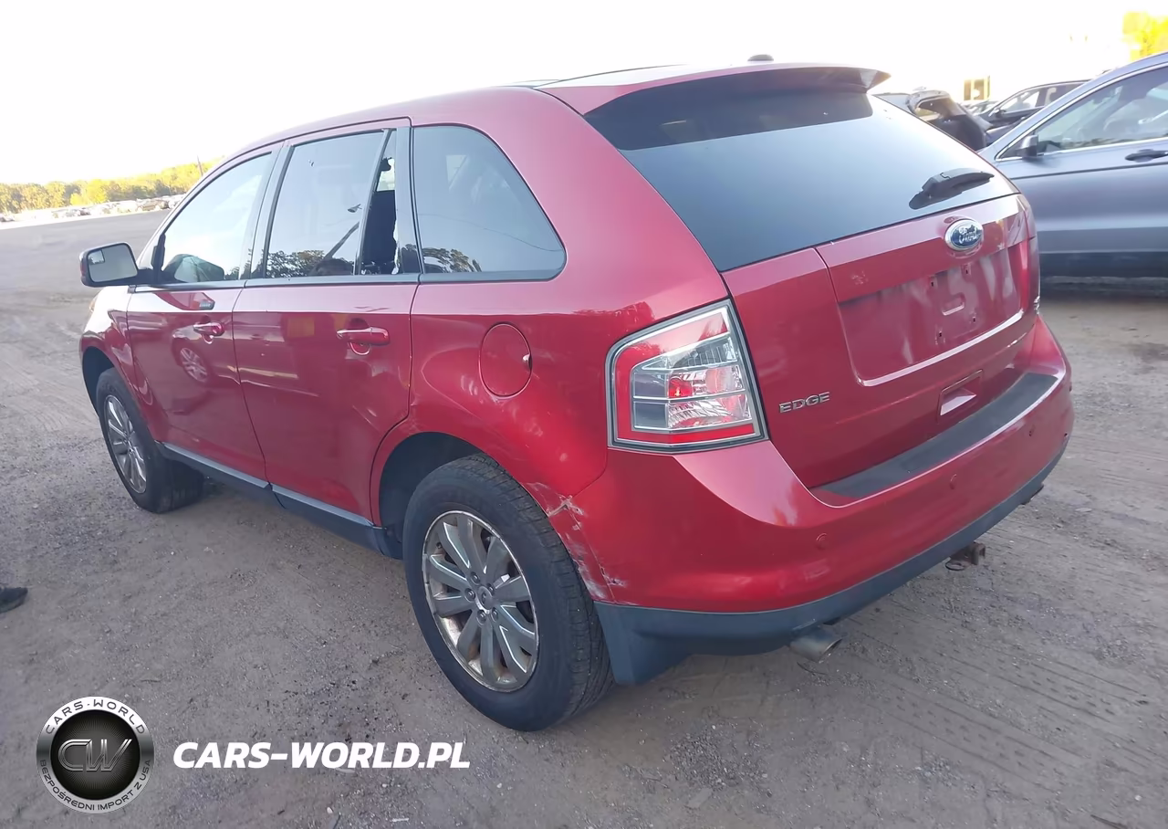 2010 Ford Edge Sel VIN:2FMDK4JC5ABB63542 - 3