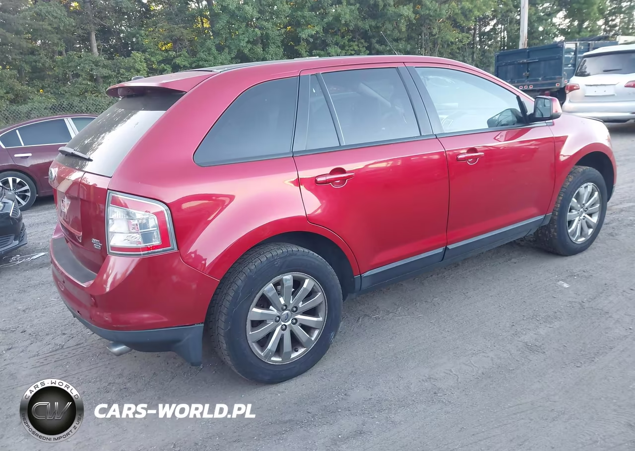 2010 Ford Edge Sel VIN:2FMDK4JC5ABB63542 - 4
