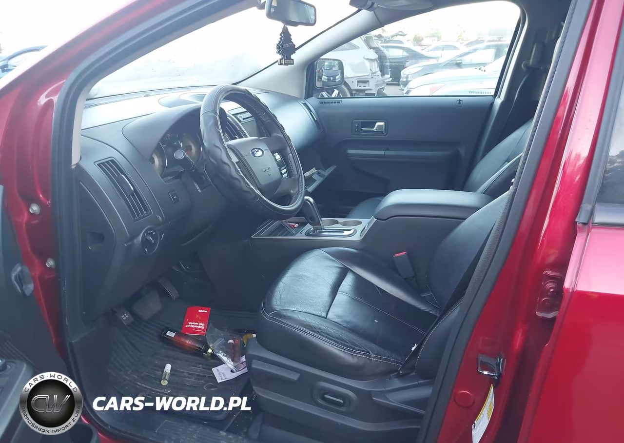 2010 Ford Edge Sel VIN:2FMDK4JC5ABB63542 - 5