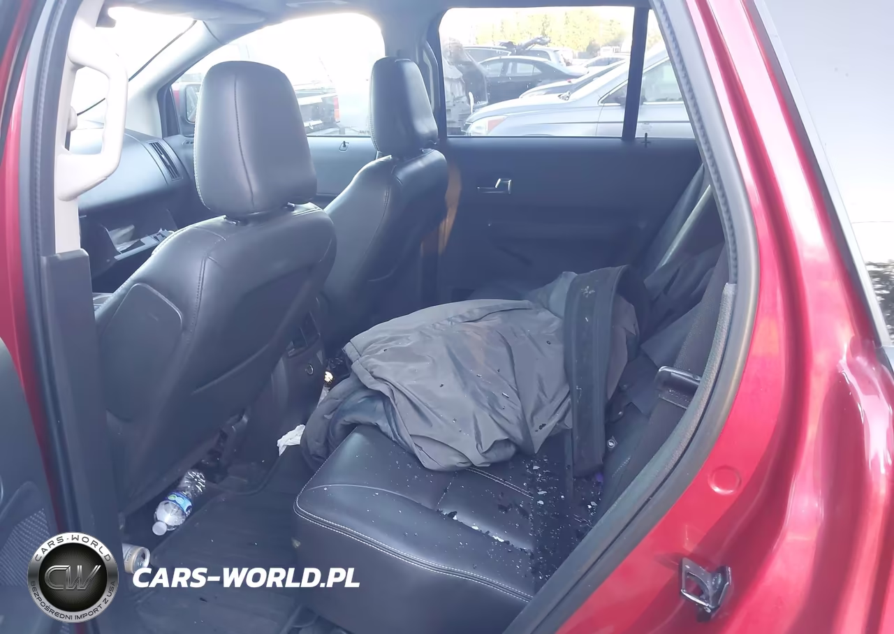 2010 Ford Edge Sel VIN:2FMDK4JC5ABB63542 - 8