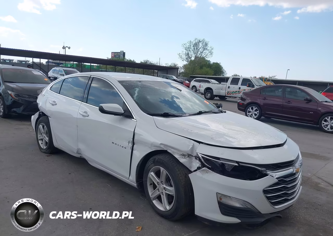 2020 Chevrolet Malibu Fwd 1Fl