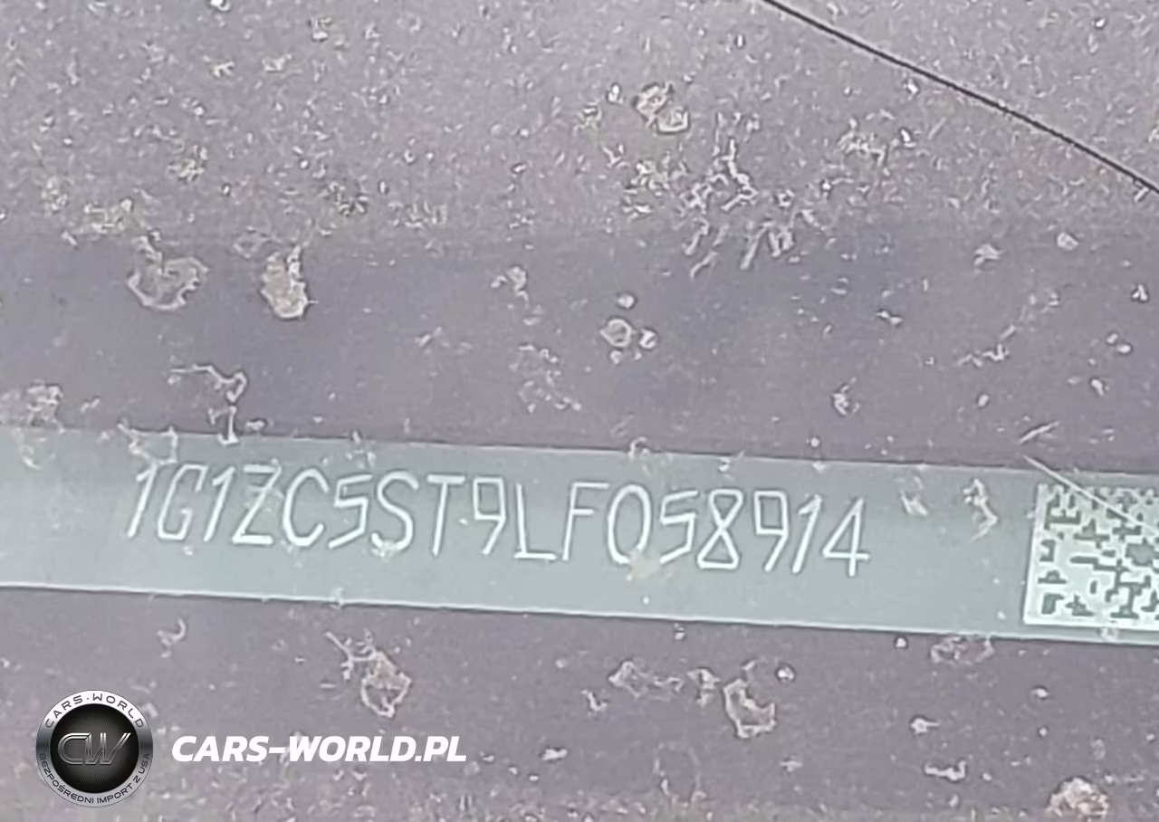 2020 Chevrolet Malibu Fwd 1Fl VIN:1G1ZC5ST9LF058914 - 13
