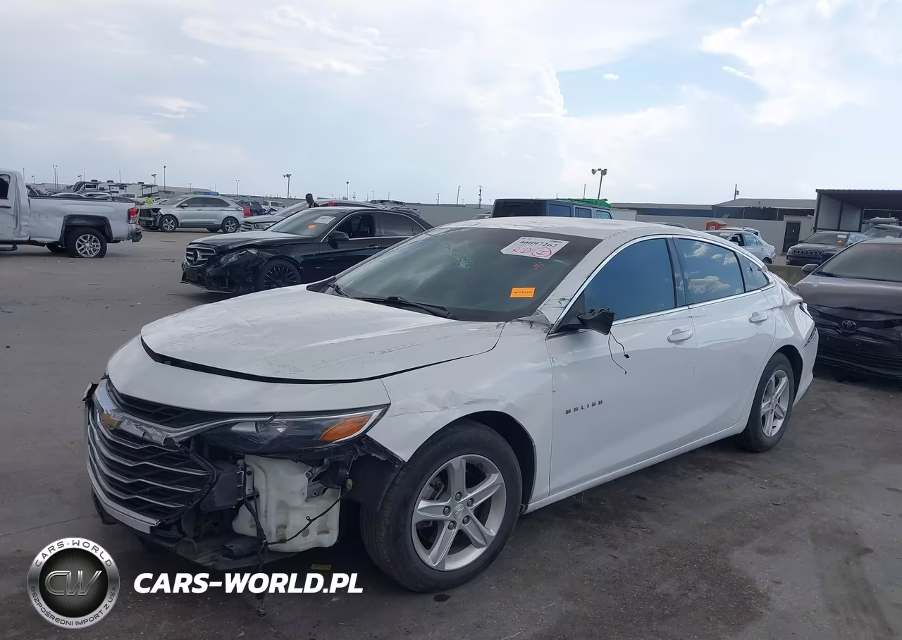2020 Chevrolet Malibu Fwd 1Fl VIN:1G1ZC5ST9LF058914 - 2
