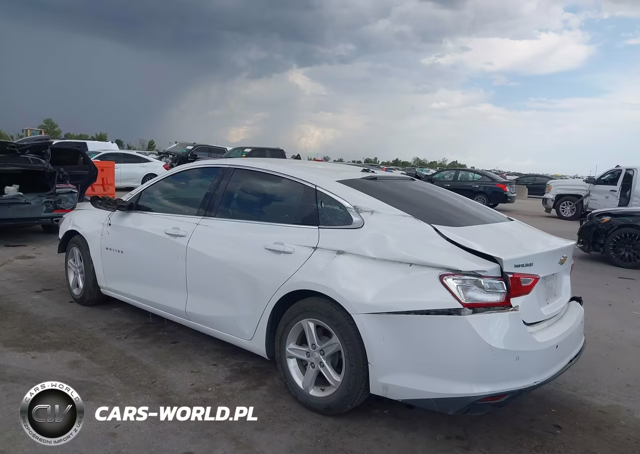 2020 Chevrolet Malibu Fwd 1Fl VIN:1G1ZC5ST9LF058914 - 3