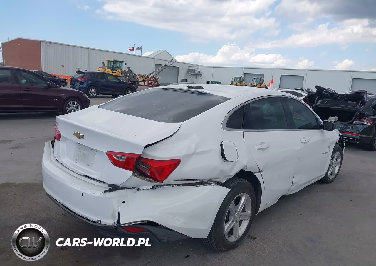 2020 Chevrolet Malibu Fwd 1Fl VIN:1G1ZC5ST9LF058914 - 4
