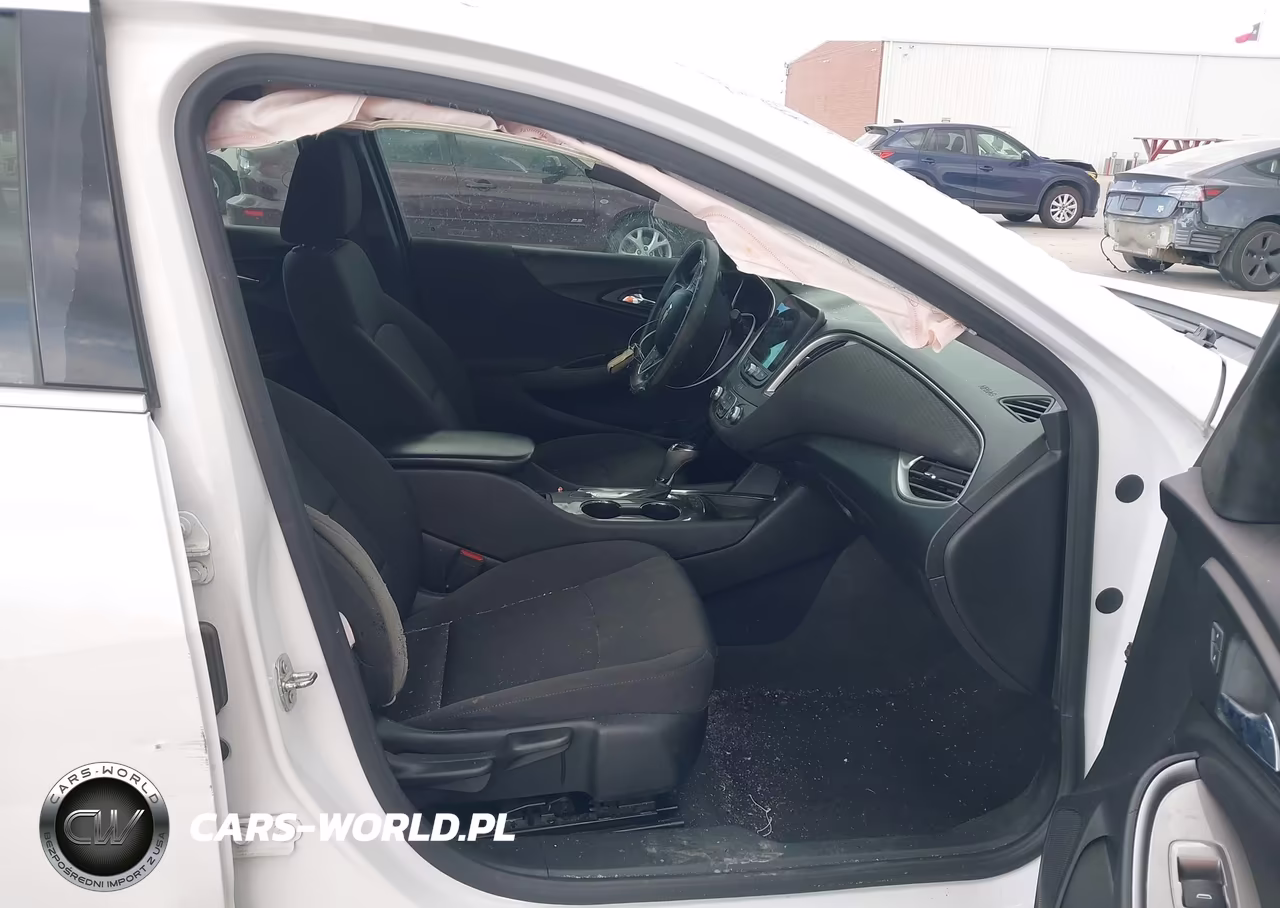2020 Chevrolet Malibu Fwd 1Fl VIN:1G1ZC5ST9LF058914 - 5