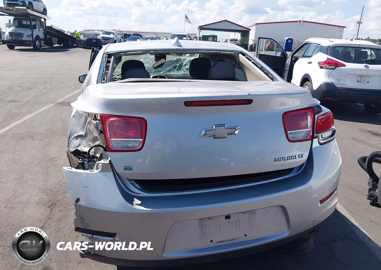 2015 Chevrolet Malibu 1Lt VIN:1G11C5SL6FF238658 - 15