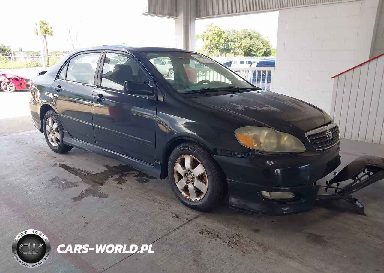 2005 Toyota Corolla S – zdjęcie 1 z 13