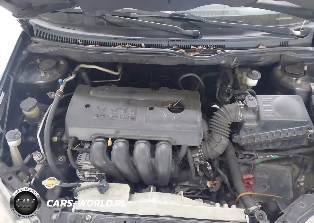 2005 Toyota Corolla S VIN:1NXBR32E45Z484288 - 10