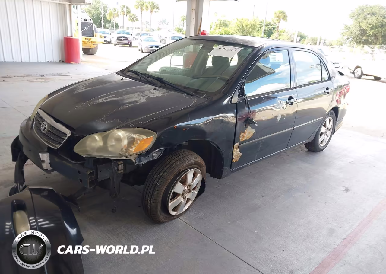 2005 Toyota Corolla S VIN:1NXBR32E45Z484288 - 2