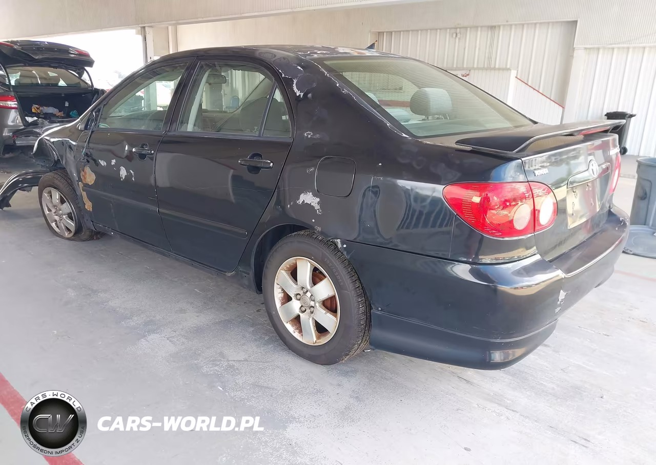 2005 Toyota Corolla S VIN:1NXBR32E45Z484288 - 3