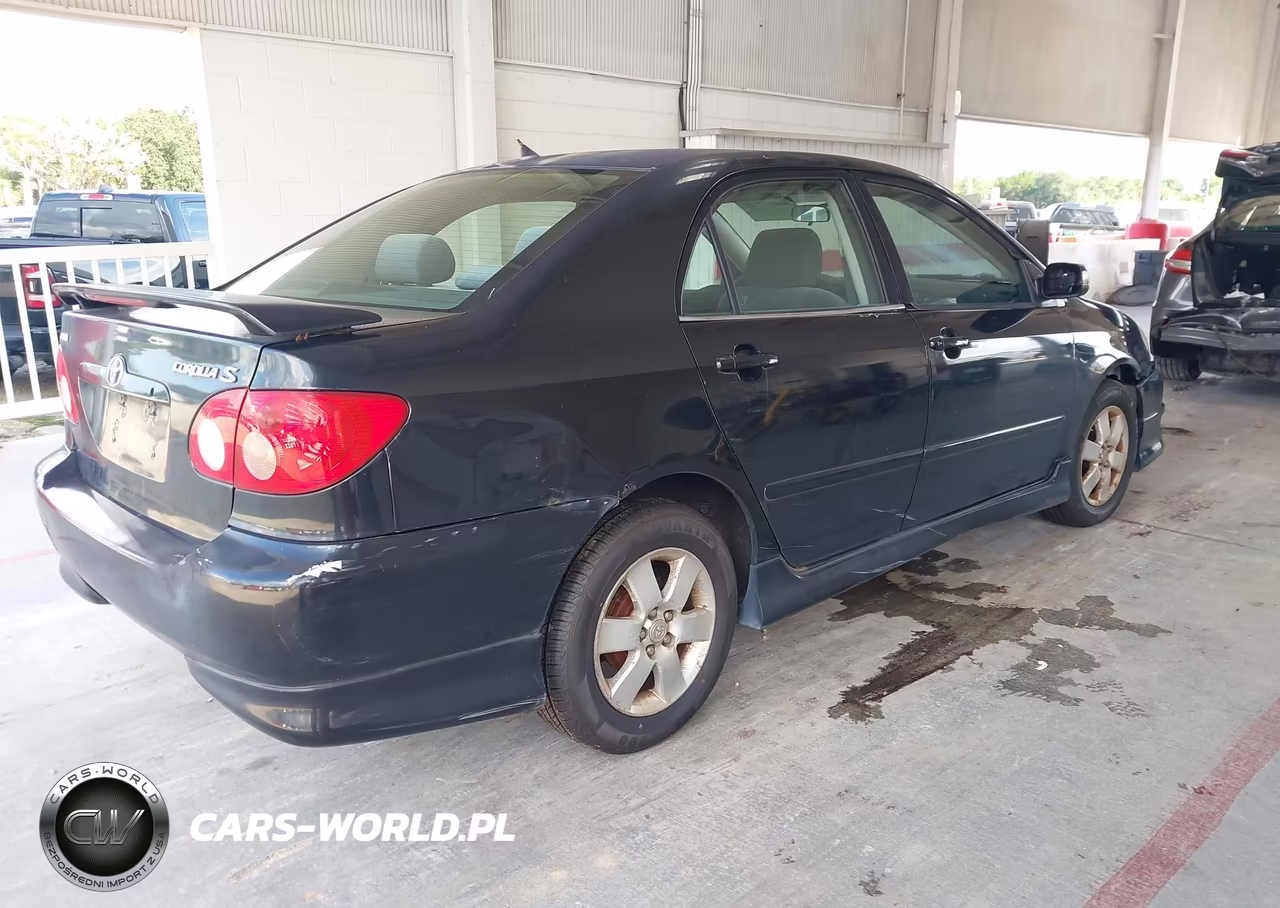 2005 Toyota Corolla S VIN:1NXBR32E45Z484288 - 4