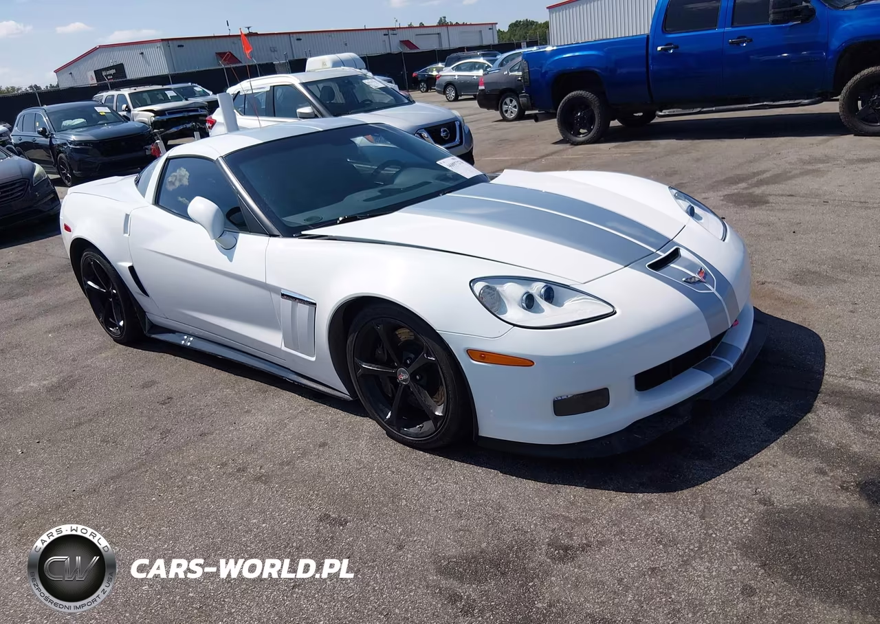 2013 Chevrolet Corvette Grand Sport