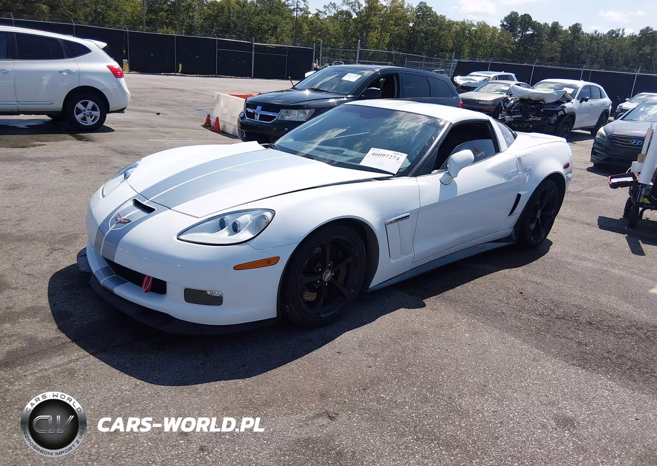 2013 Chevrolet Corvette Grand Sport VIN:1G1Y32DW1D5110156 - 2
