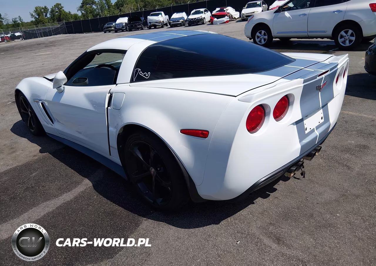 2013 Chevrolet Corvette Grand Sport VIN:1G1Y32DW1D5110156 - 3