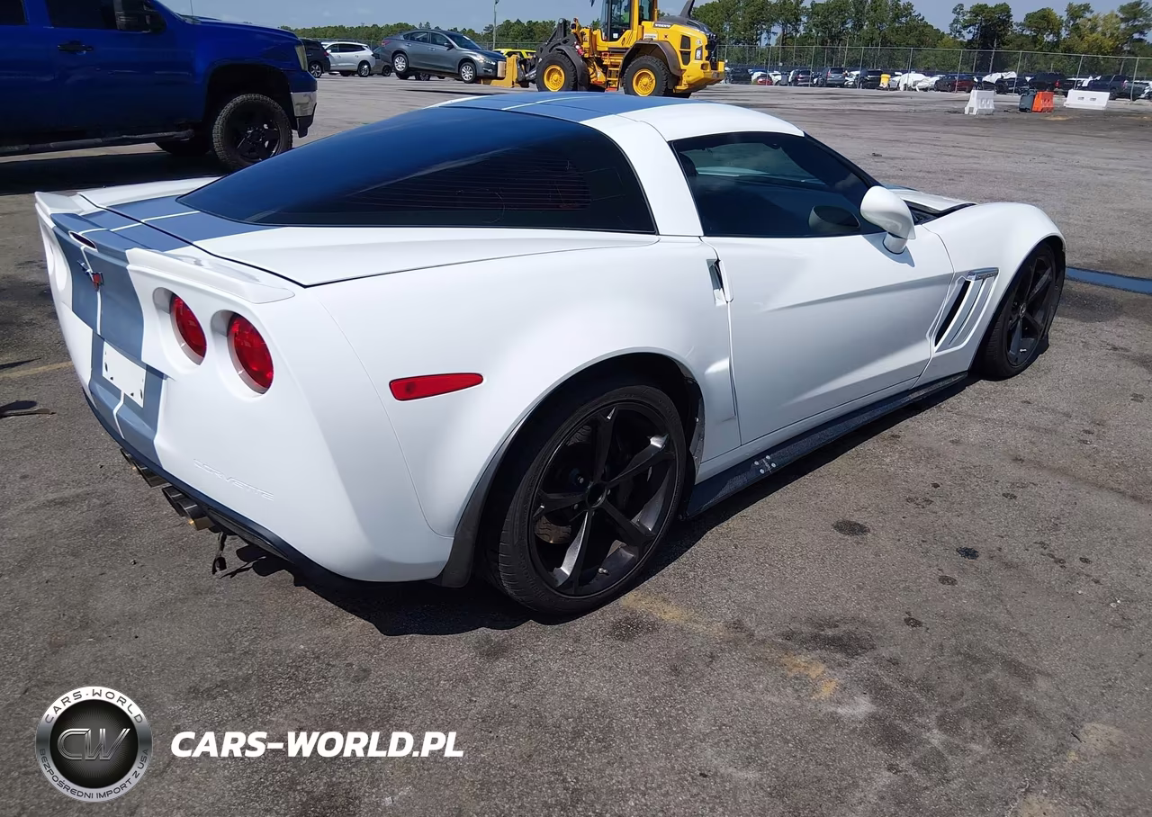 2013 Chevrolet Corvette Grand Sport VIN:1G1Y32DW1D5110156 - 4