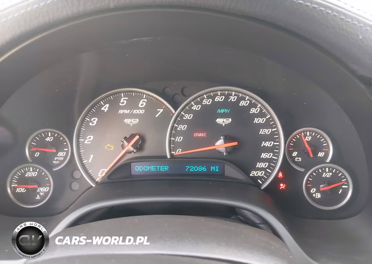 2013 Chevrolet Corvette Grand Sport VIN:1G1Y32DW1D5110156 - 7
