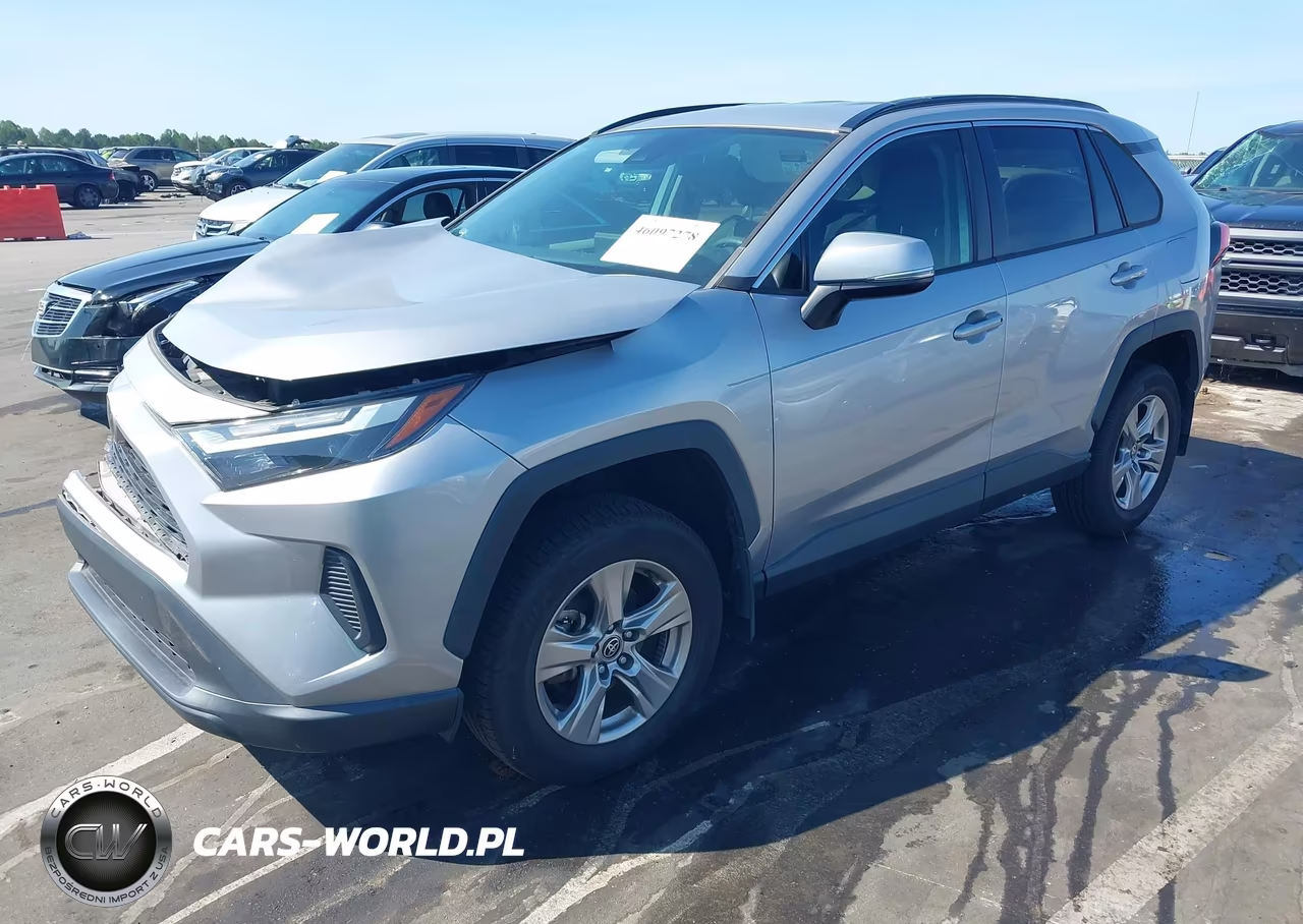 2023 Toyota Rav4 Xle VIN:2T3P1RFV1PC326626 - 2
