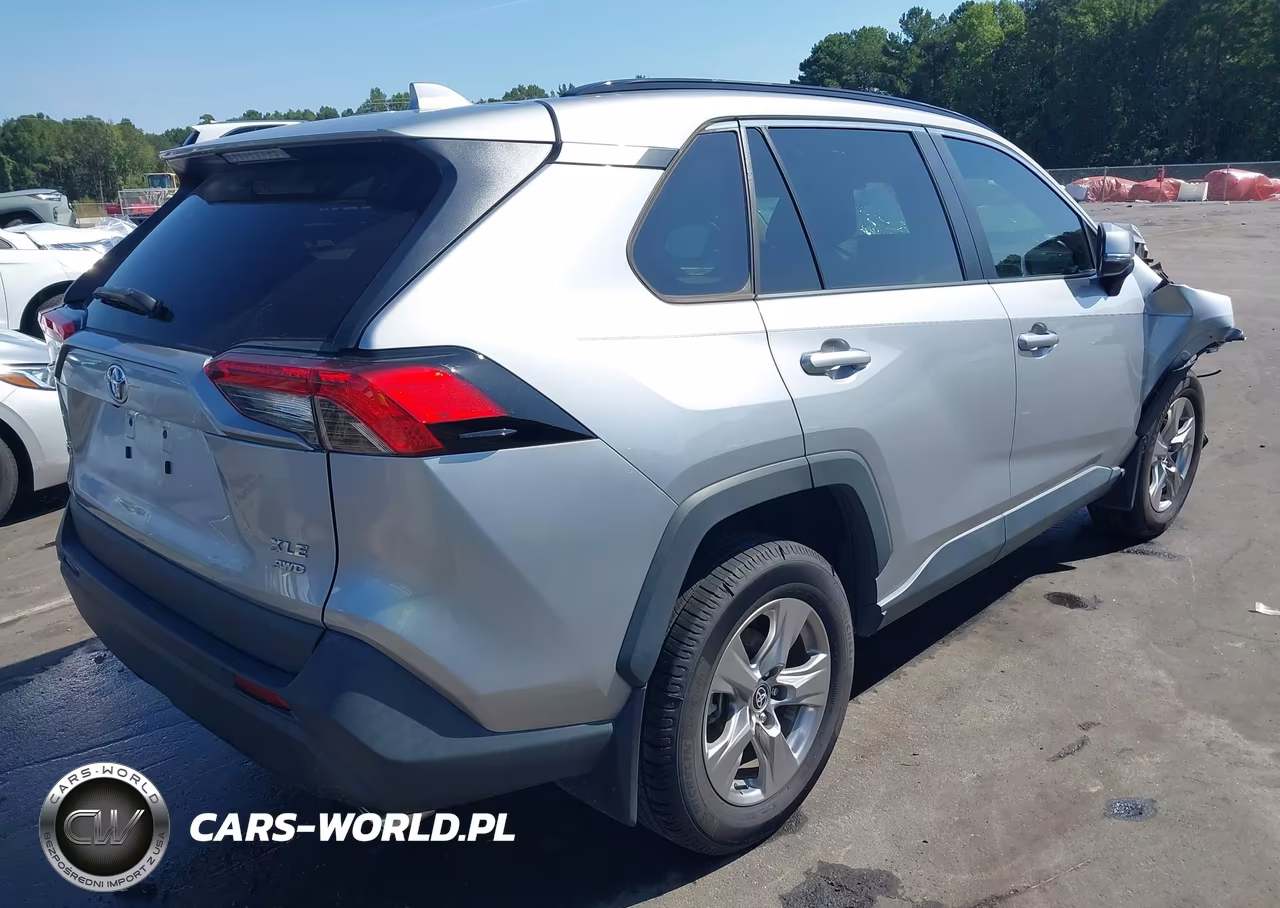 2023 Toyota Rav4 Xle VIN:2T3P1RFV1PC326626 - 4
