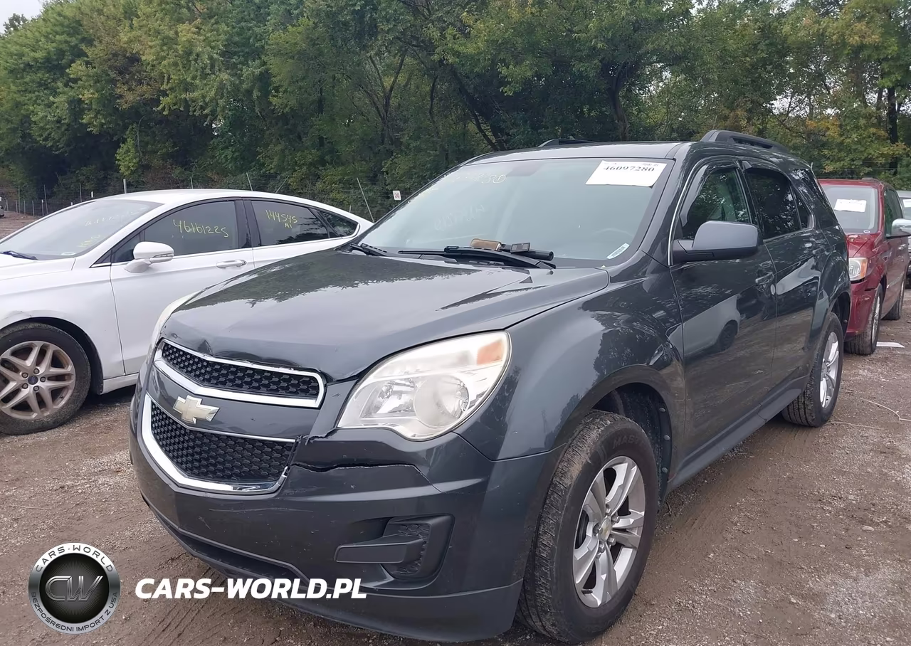 2011 Chevrolet Equinox 1Lt VIN:2CNALDEC0B6235932 - 2