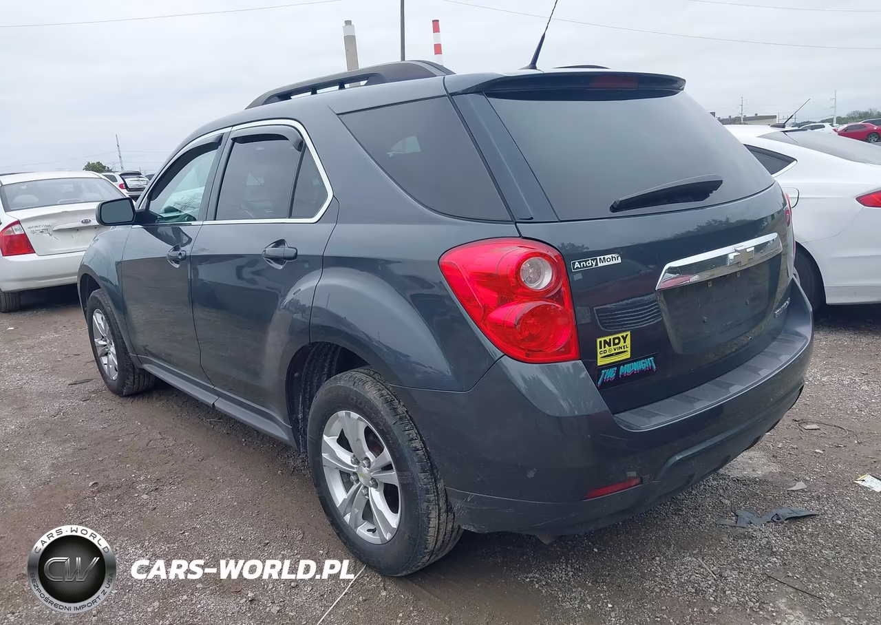 2011 Chevrolet Equinox 1Lt VIN:2CNALDEC0B6235932 - 3