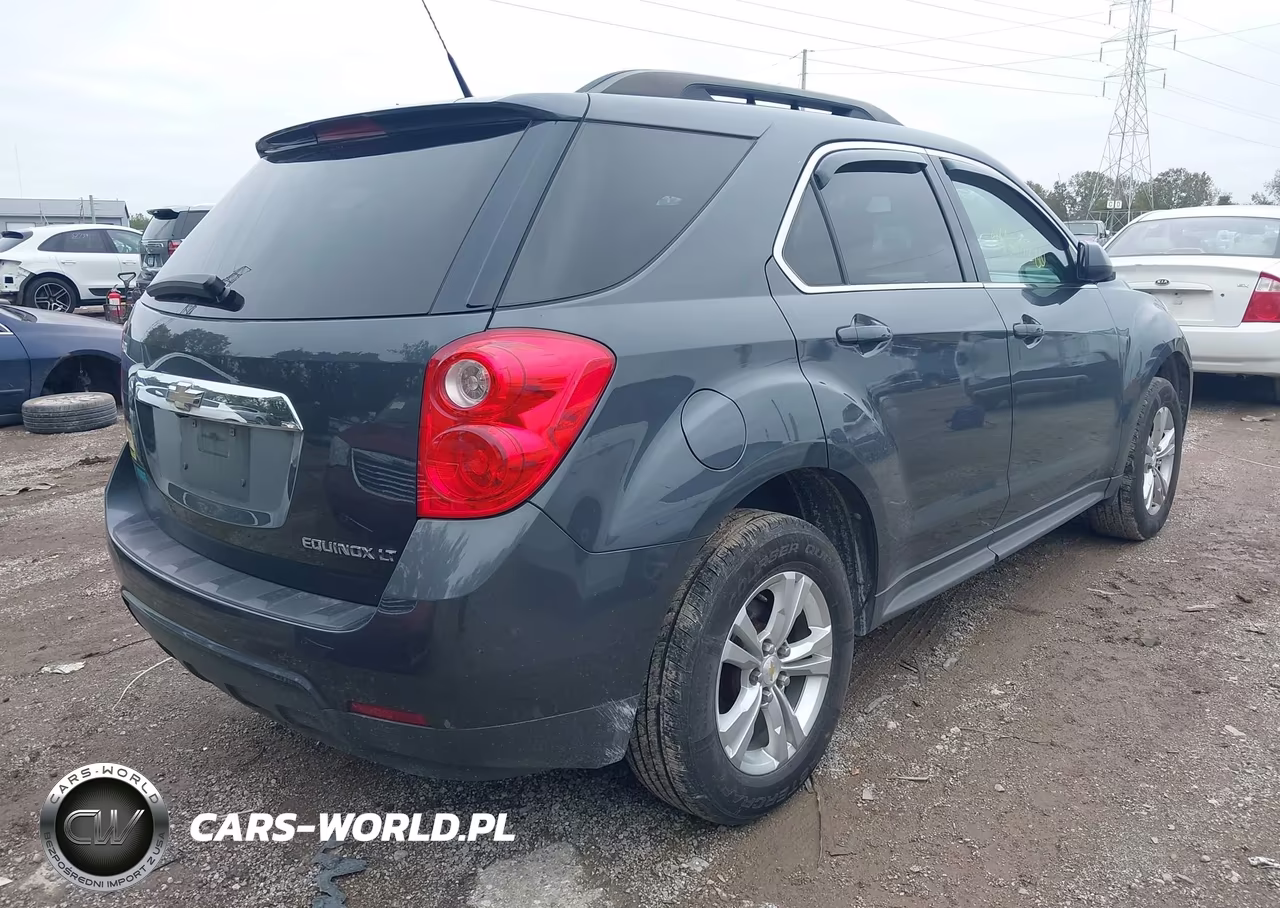 2011 Chevrolet Equinox 1Lt VIN:2CNALDEC0B6235932 - 4