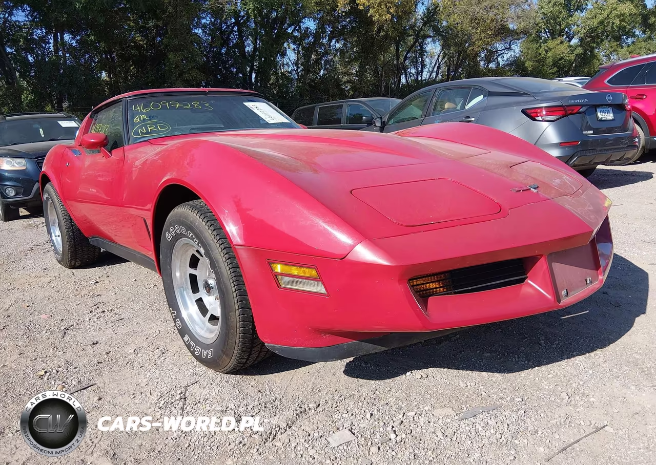 1981 Chevrolet Corvette
