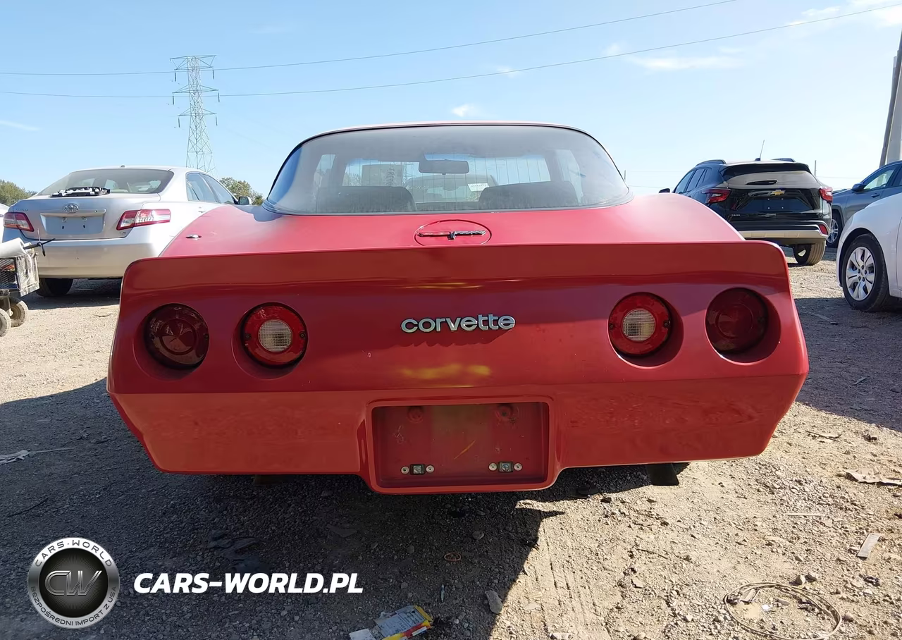 1981 Chevrolet Corvette VIN:1G1AY8766BS417631 - 16