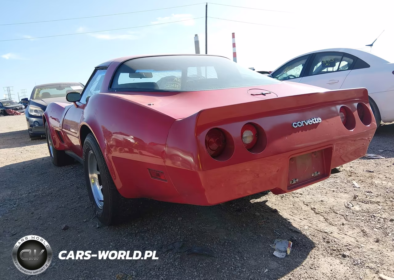 1981 Chevrolet Corvette VIN:1G1AY8766BS417631 - 3