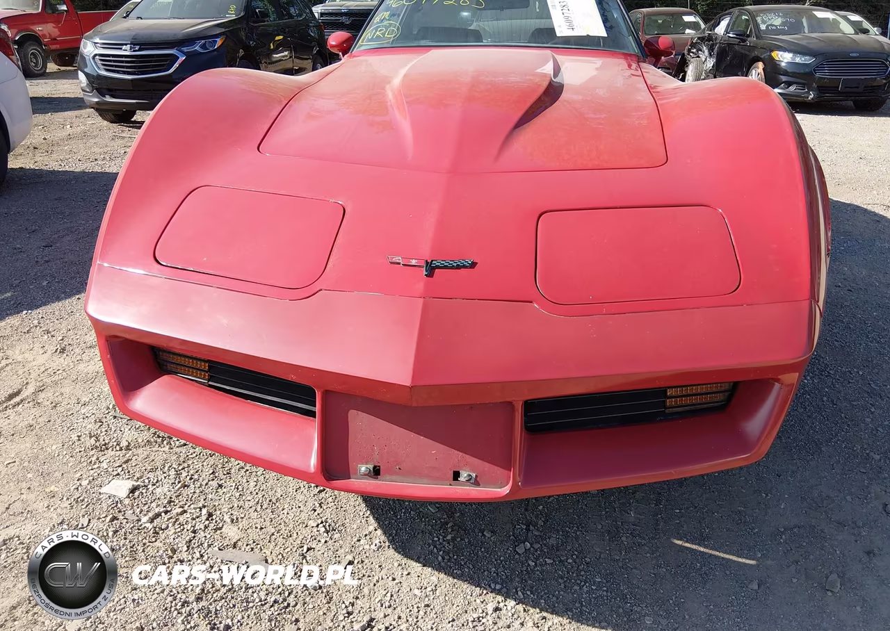 1981 Chevrolet Corvette VIN:1G1AY8766BS417631 - 6