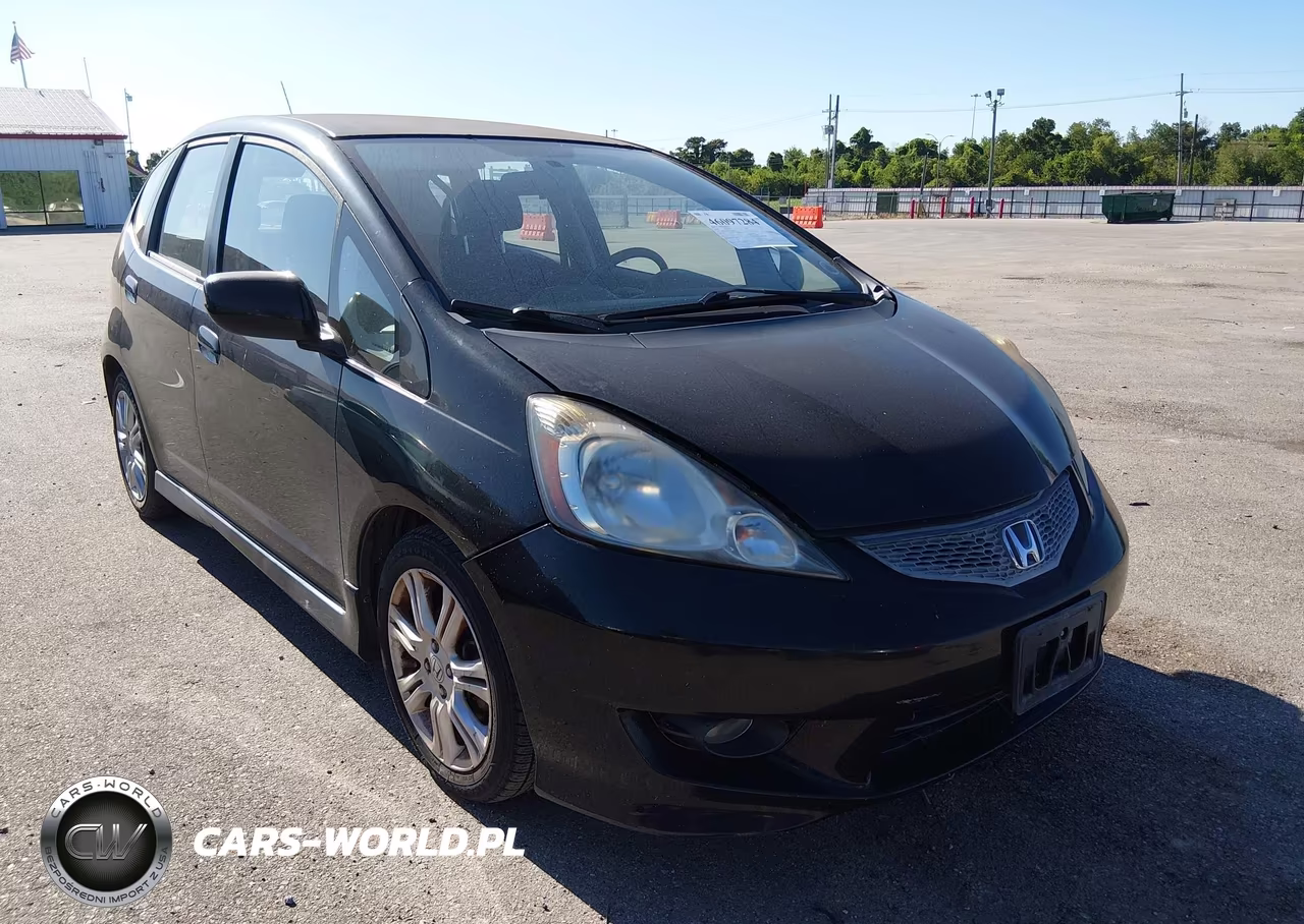 2010 Honda Fit Sport