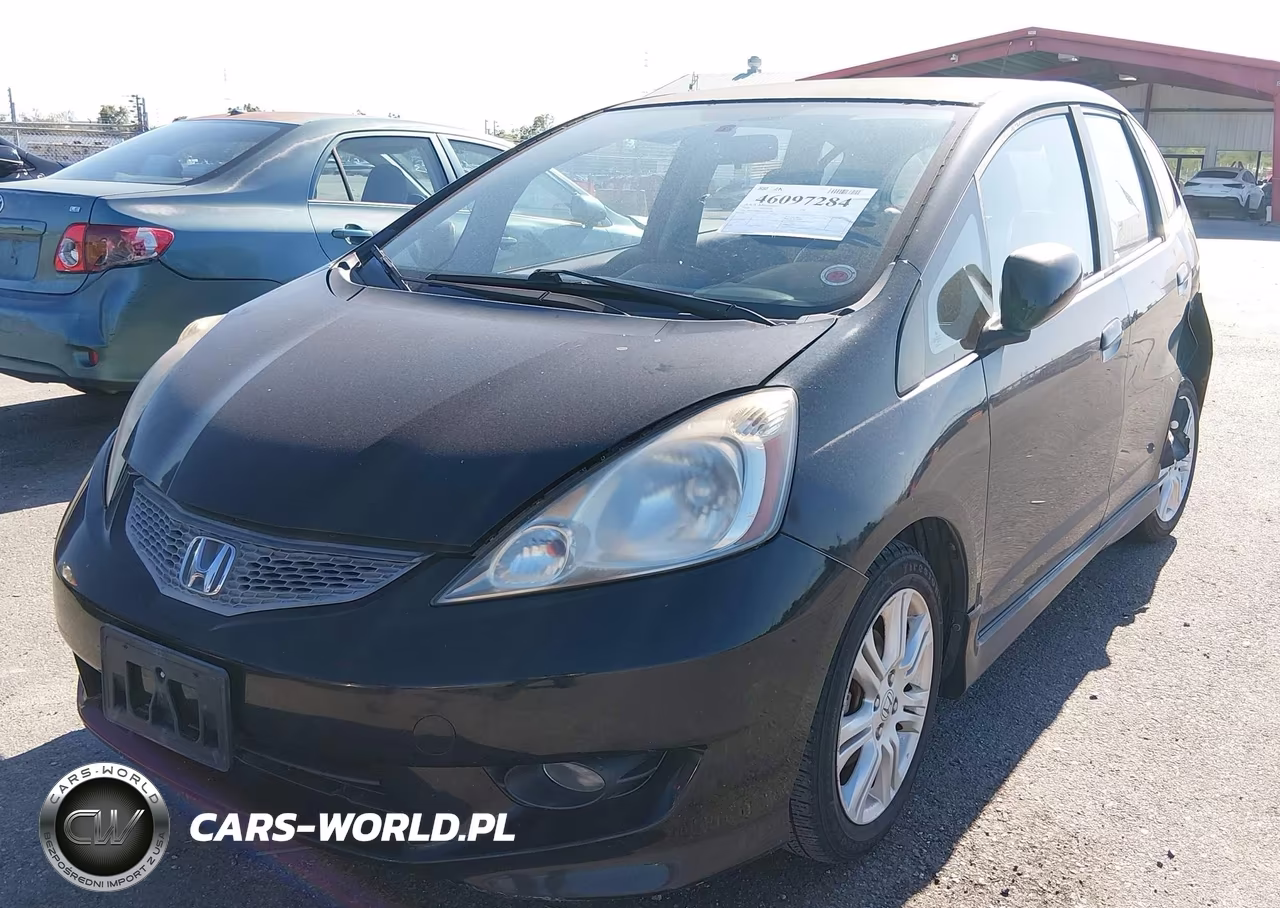 2010 Honda Fit Sport VIN:JHMGE8H42AC021288 - 2