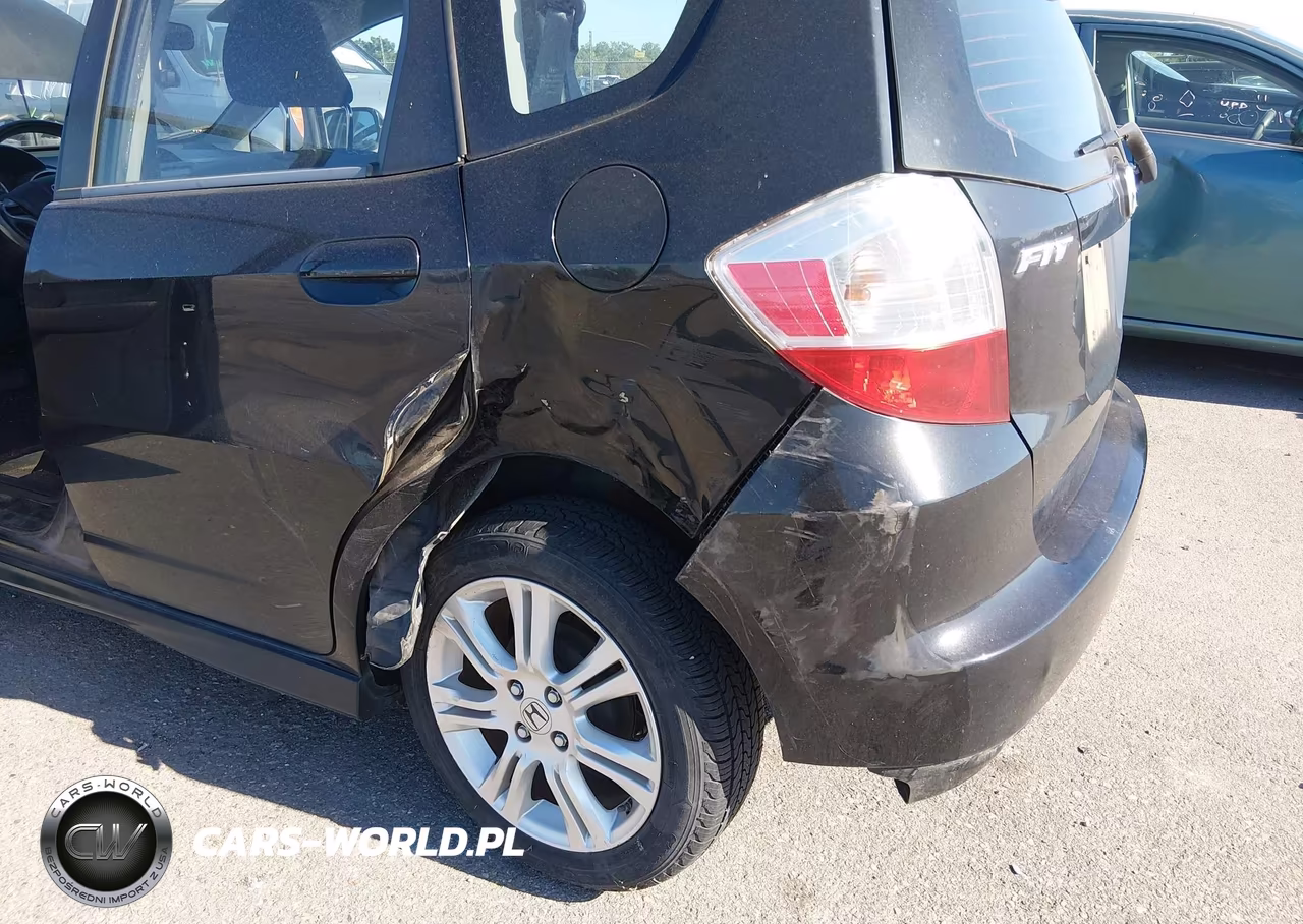 2010 Honda Fit Sport VIN:JHMGE8H42AC021288 - 6