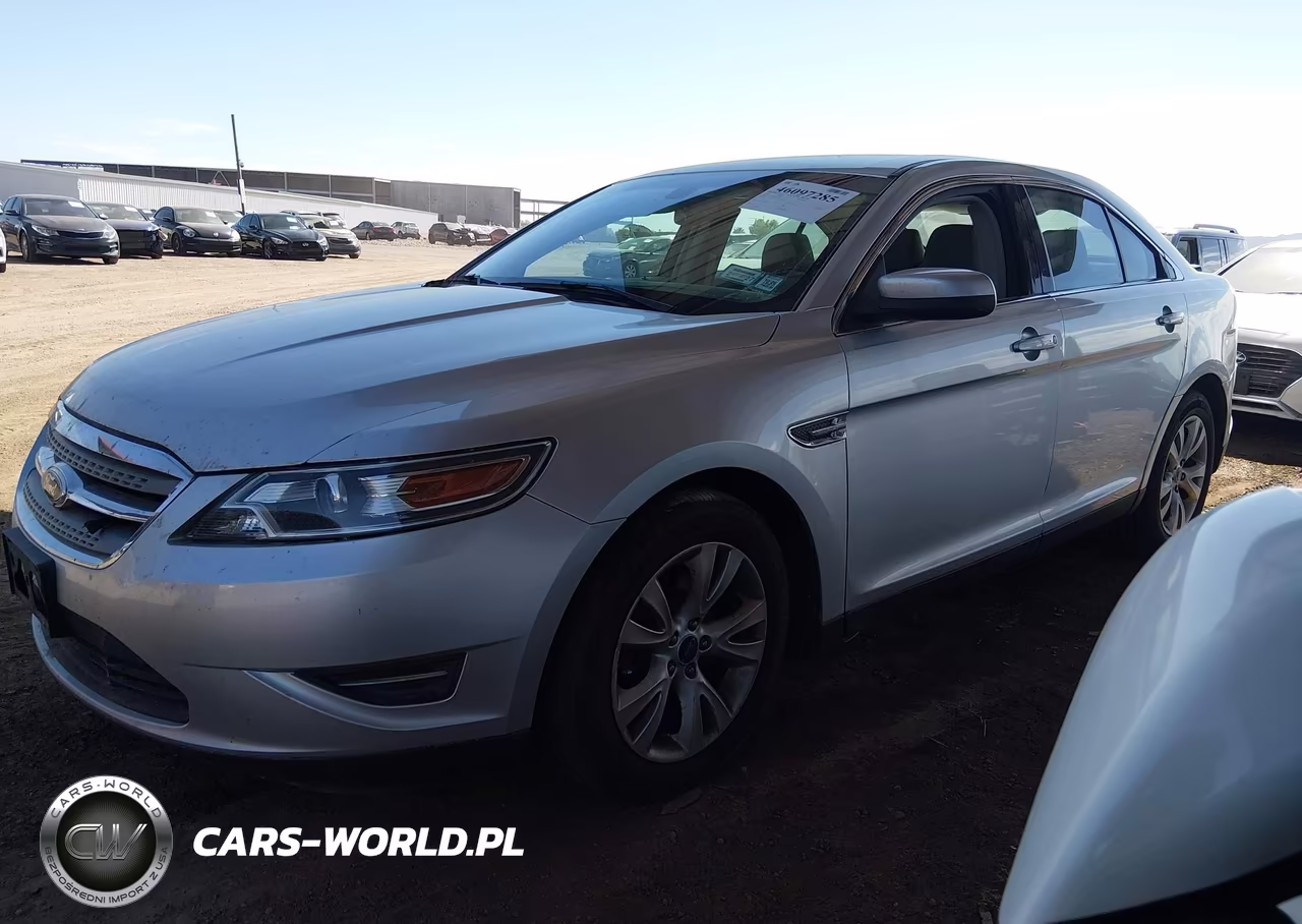 2011 Ford Taurus Sel VIN:1FAHP2EW9BG100315 - 2