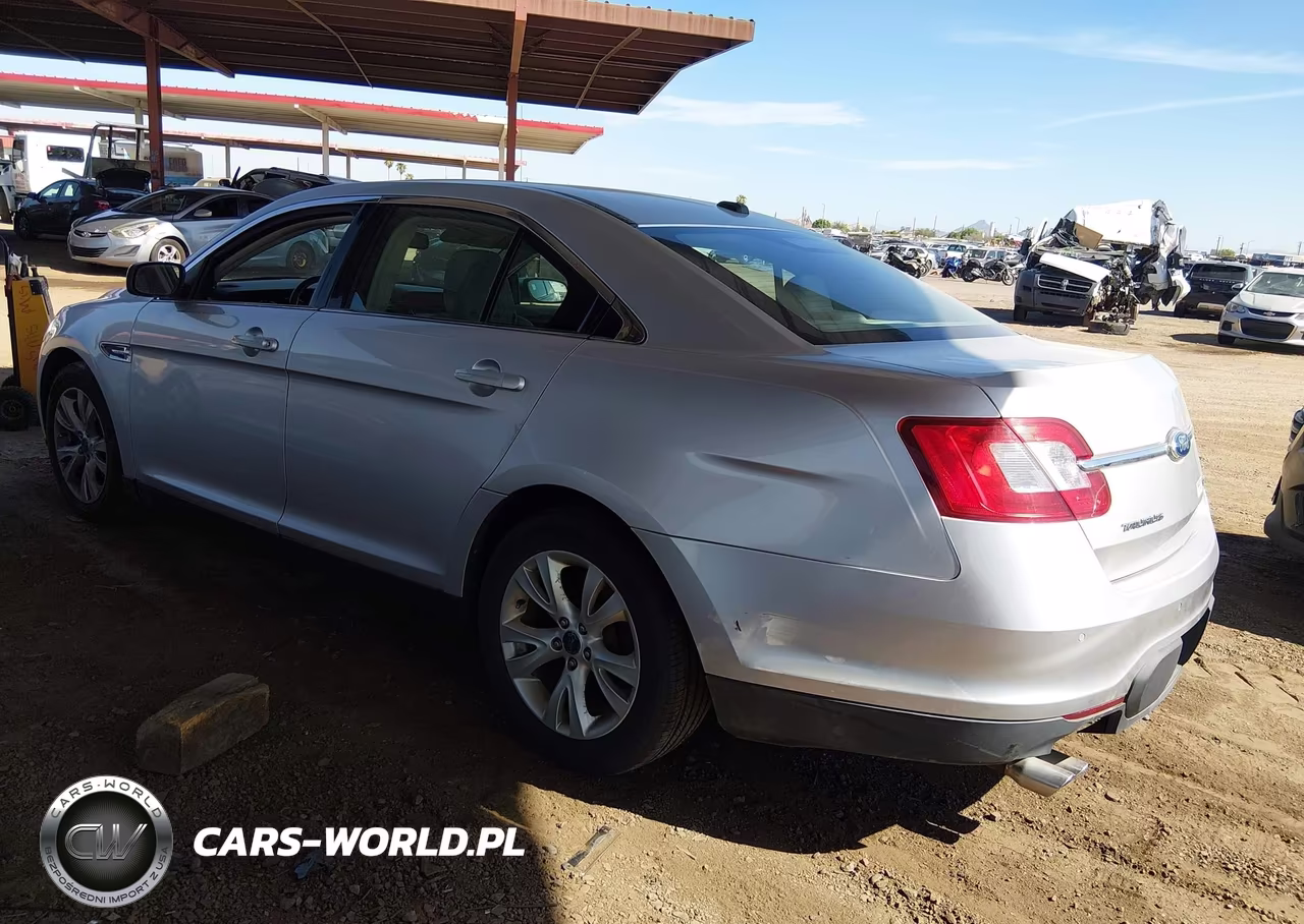 2011 Ford Taurus Sel VIN:1FAHP2EW9BG100315 - 3