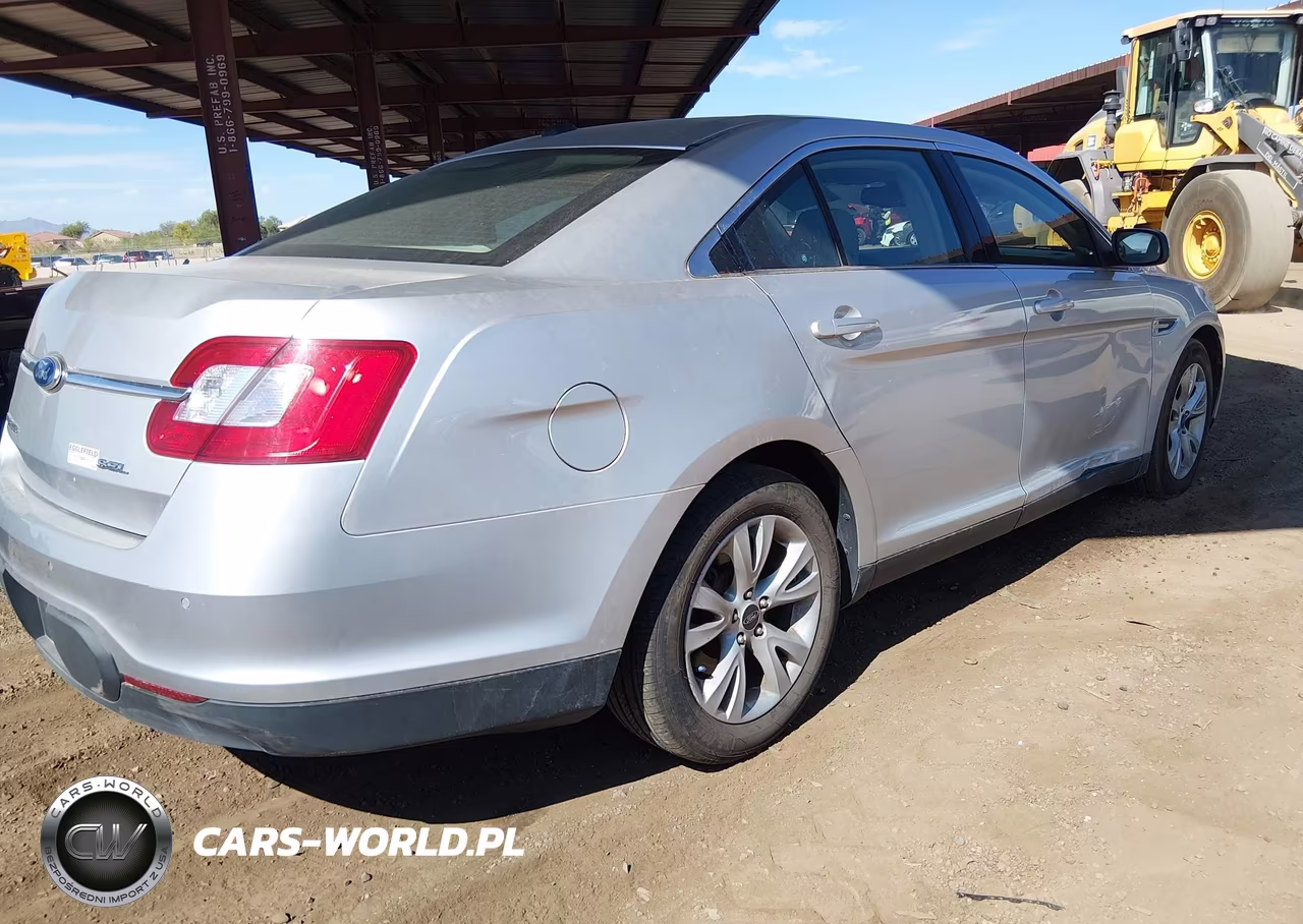 2011 Ford Taurus Sel VIN:1FAHP2EW9BG100315 - 4