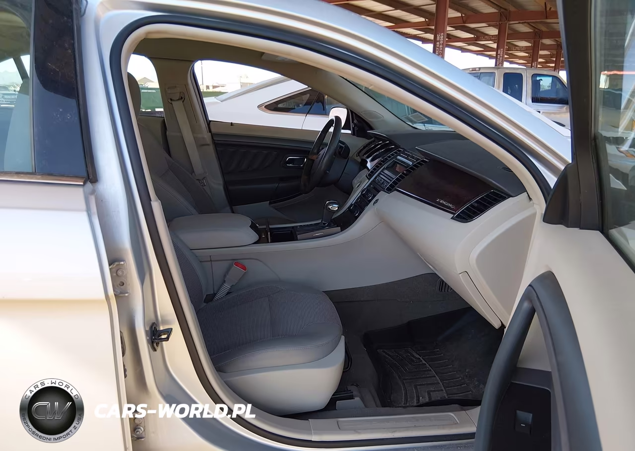 2011 Ford Taurus Sel VIN:1FAHP2EW9BG100315 - 5