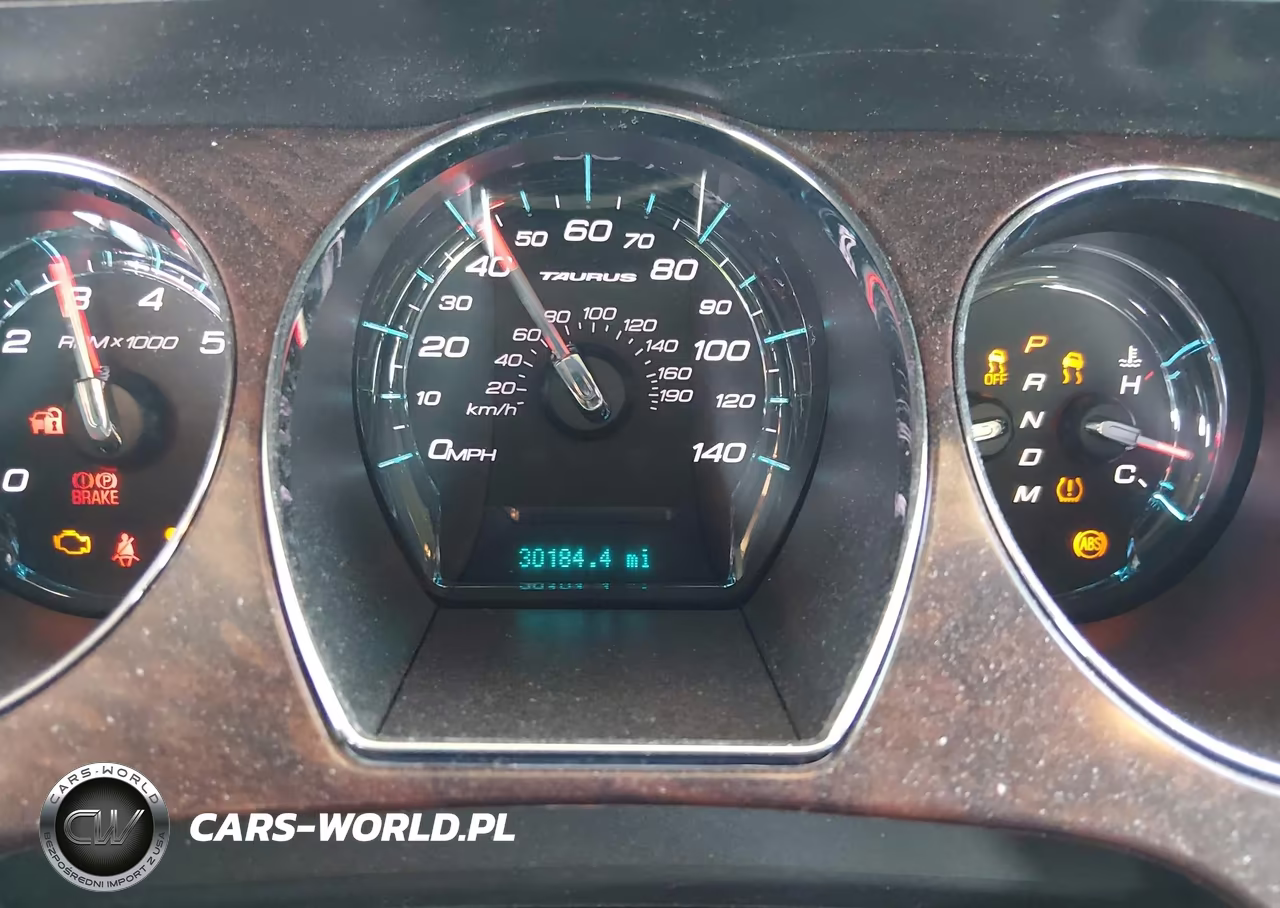 2011 Ford Taurus Sel VIN:1FAHP2EW9BG100315 - 7