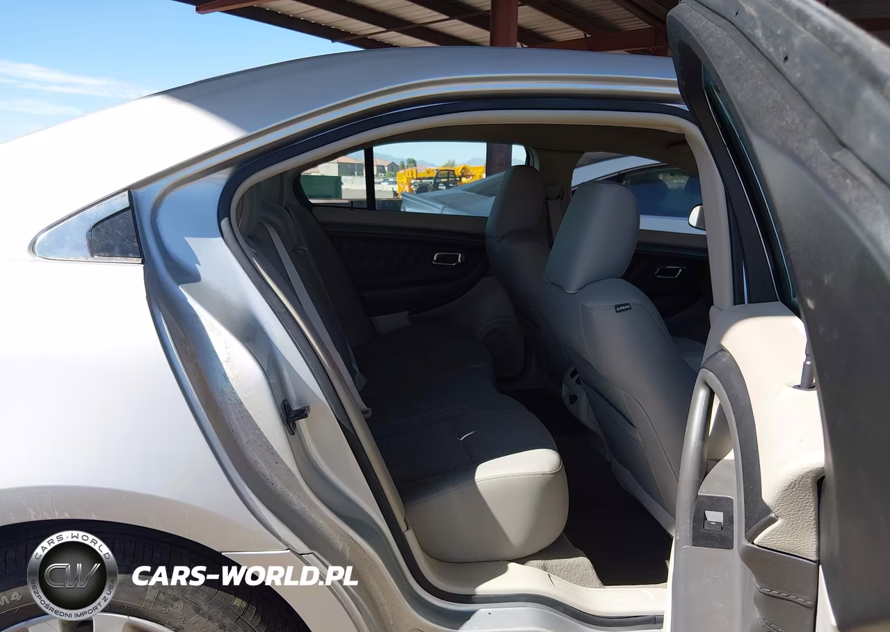 2011 Ford Taurus Sel VIN:1FAHP2EW9BG100315 - 8