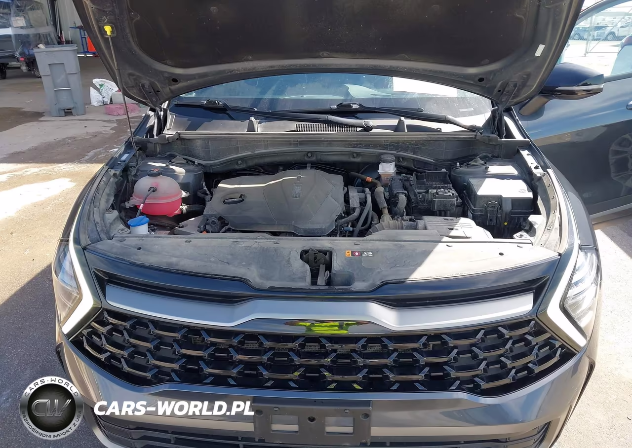 2024 Kia Sportage X-Line VIN:5XYK6CDF1RG173802 - 10
