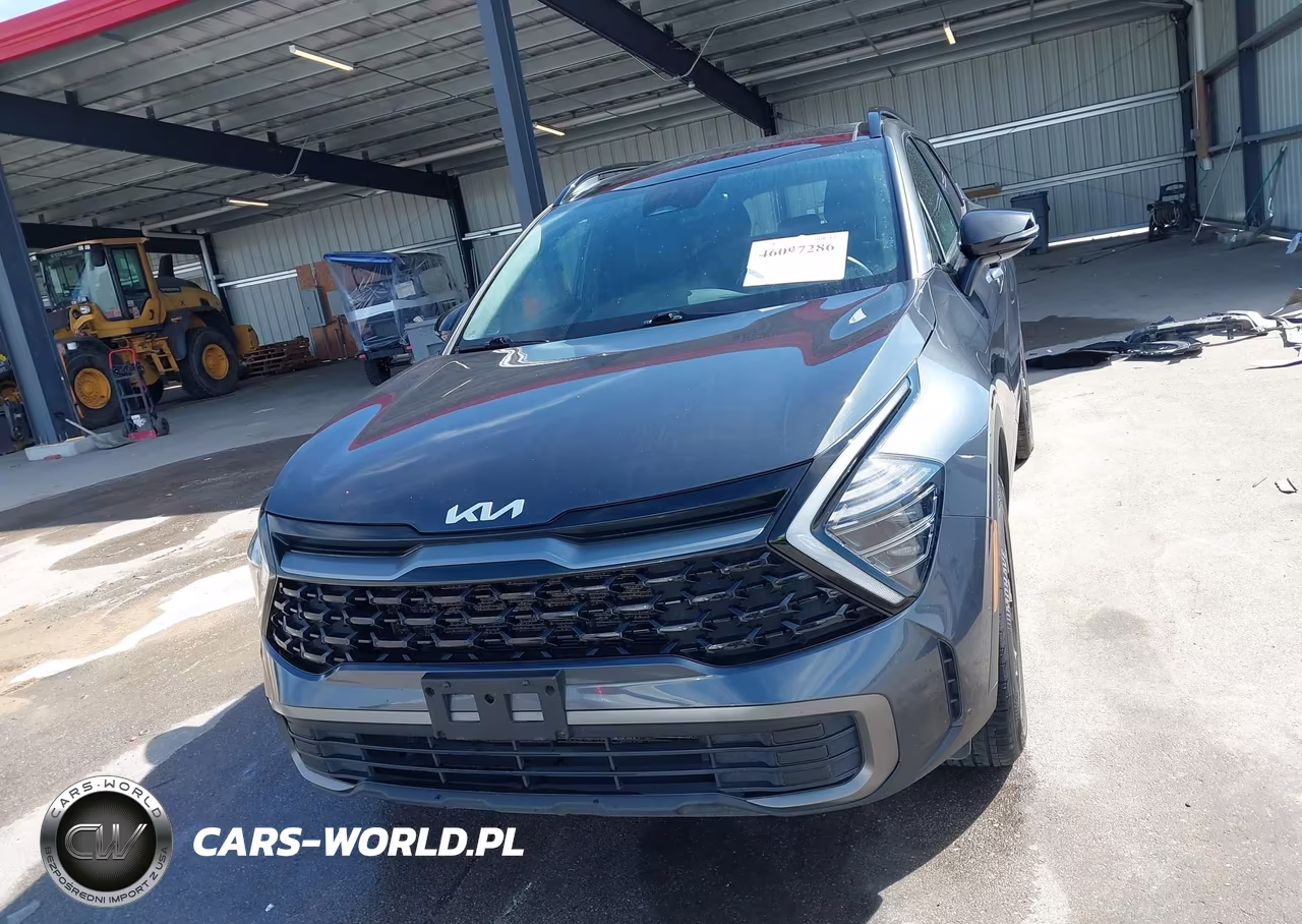 2024 Kia Sportage X-Line VIN:5XYK6CDF1RG173802 - 12