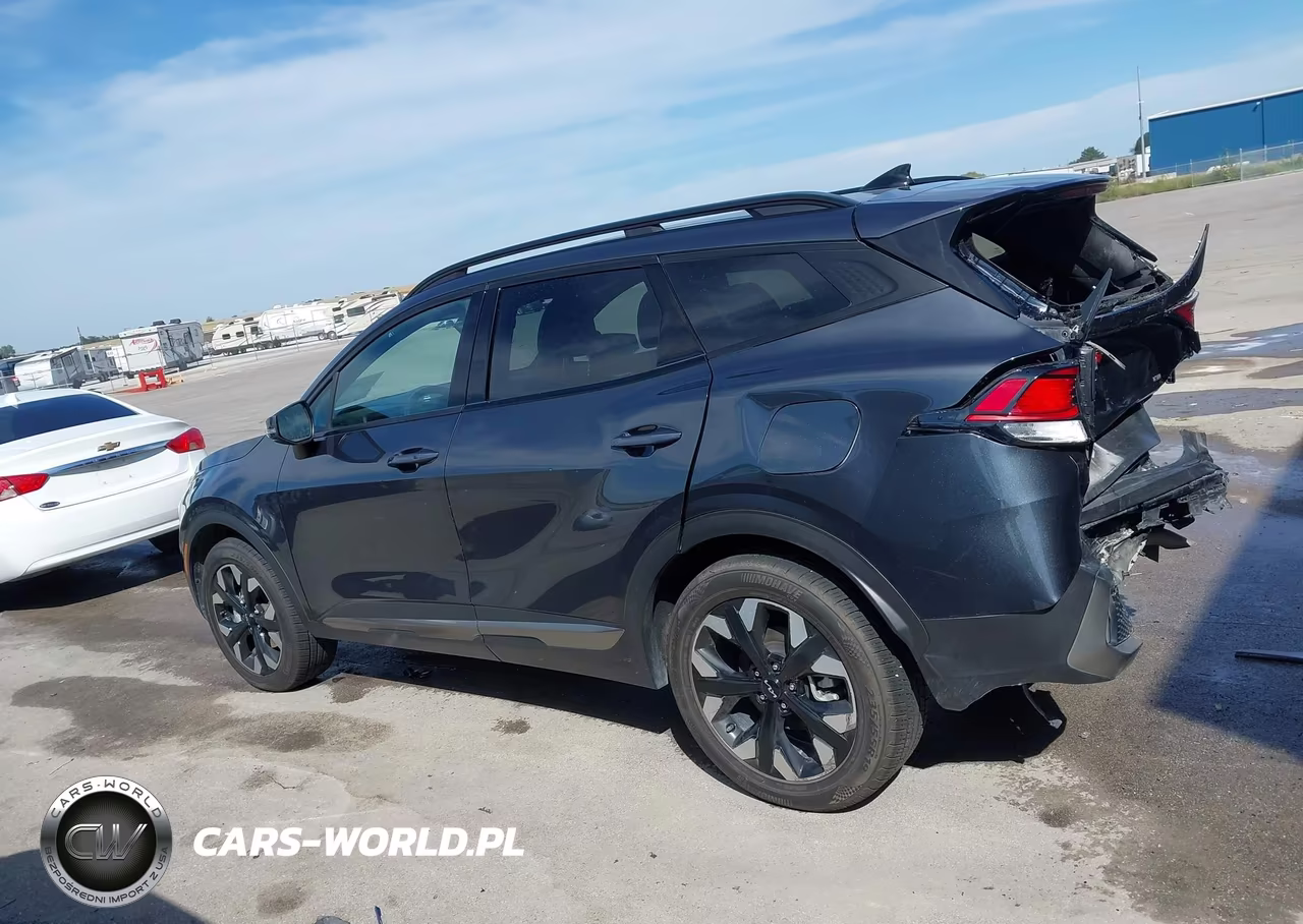 2024 Kia Sportage X-Line VIN:5XYK6CDF1RG173802 - 14