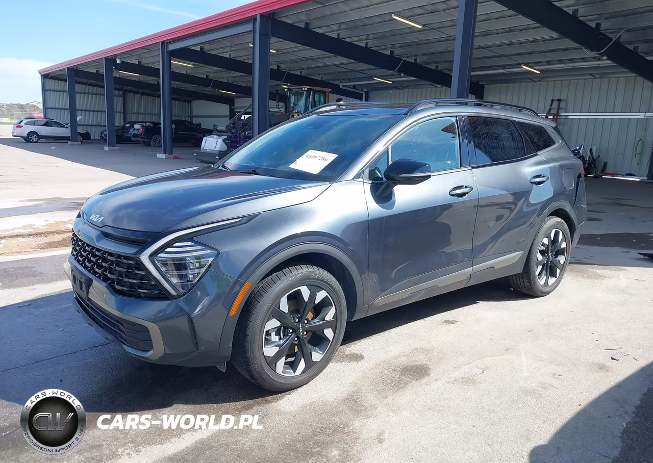 2024 Kia Sportage X-Line VIN:5XYK6CDF1RG173802 - 2