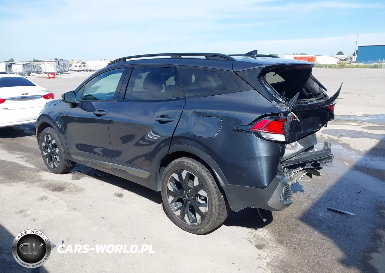 2024 Kia Sportage X-Line VIN:5XYK6CDF1RG173802 - 3