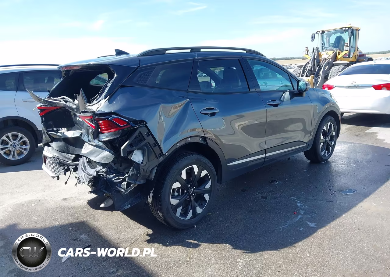 2024 Kia Sportage X-Line VIN:5XYK6CDF1RG173802 - 4