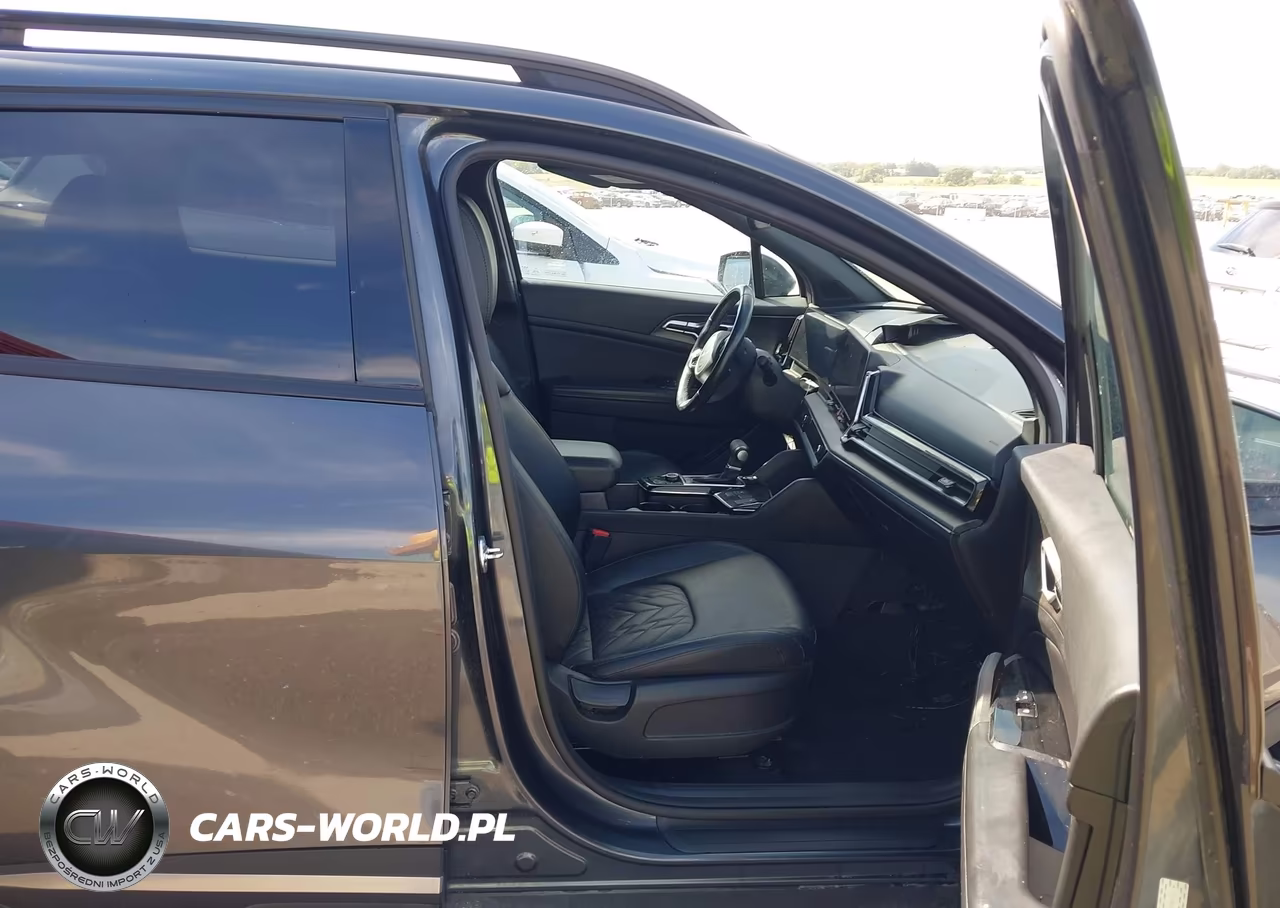 2024 Kia Sportage X-Line VIN:5XYK6CDF1RG173802 - 5