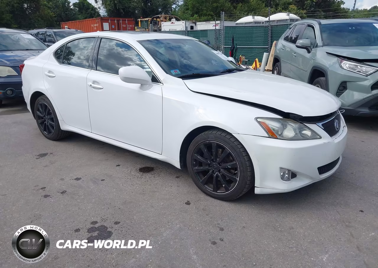 2008 Lexus Is 250 VIN:JTHCK262185025191 - 1