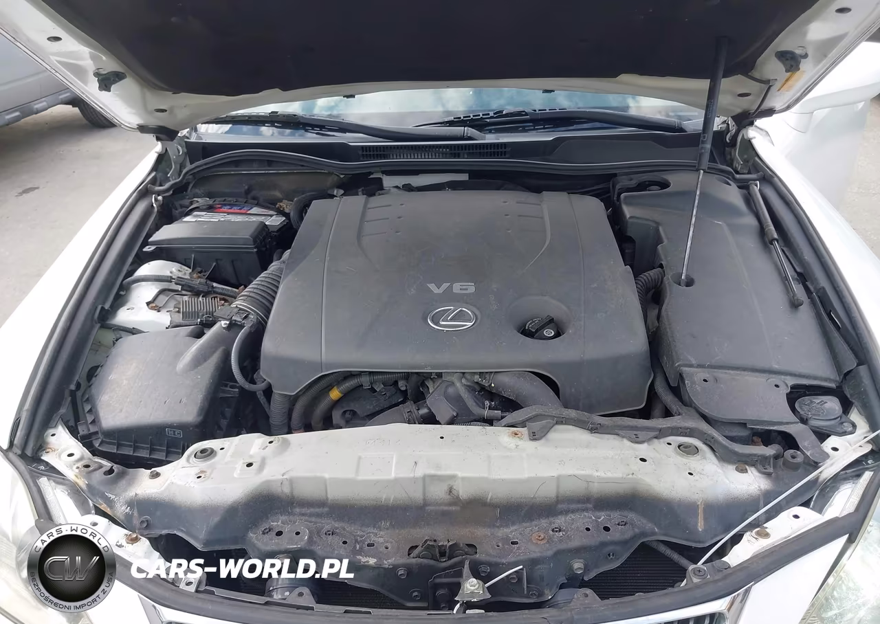 2008 Lexus Is 250 VIN:JTHCK262185025191 - 10