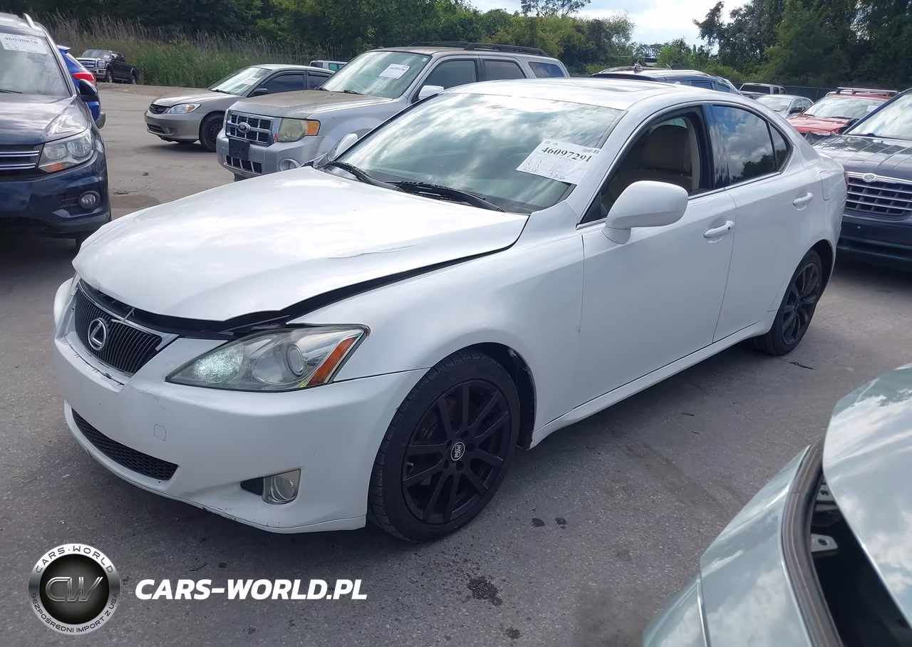 2008 Lexus Is 250 VIN:JTHCK262185025191 - 2